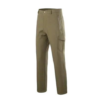 Tactical Pants Soft Shell Fleece Cargo Pants Men Hunting Pants Camouflage  Pant Casual Trousers Unisex Waterproof