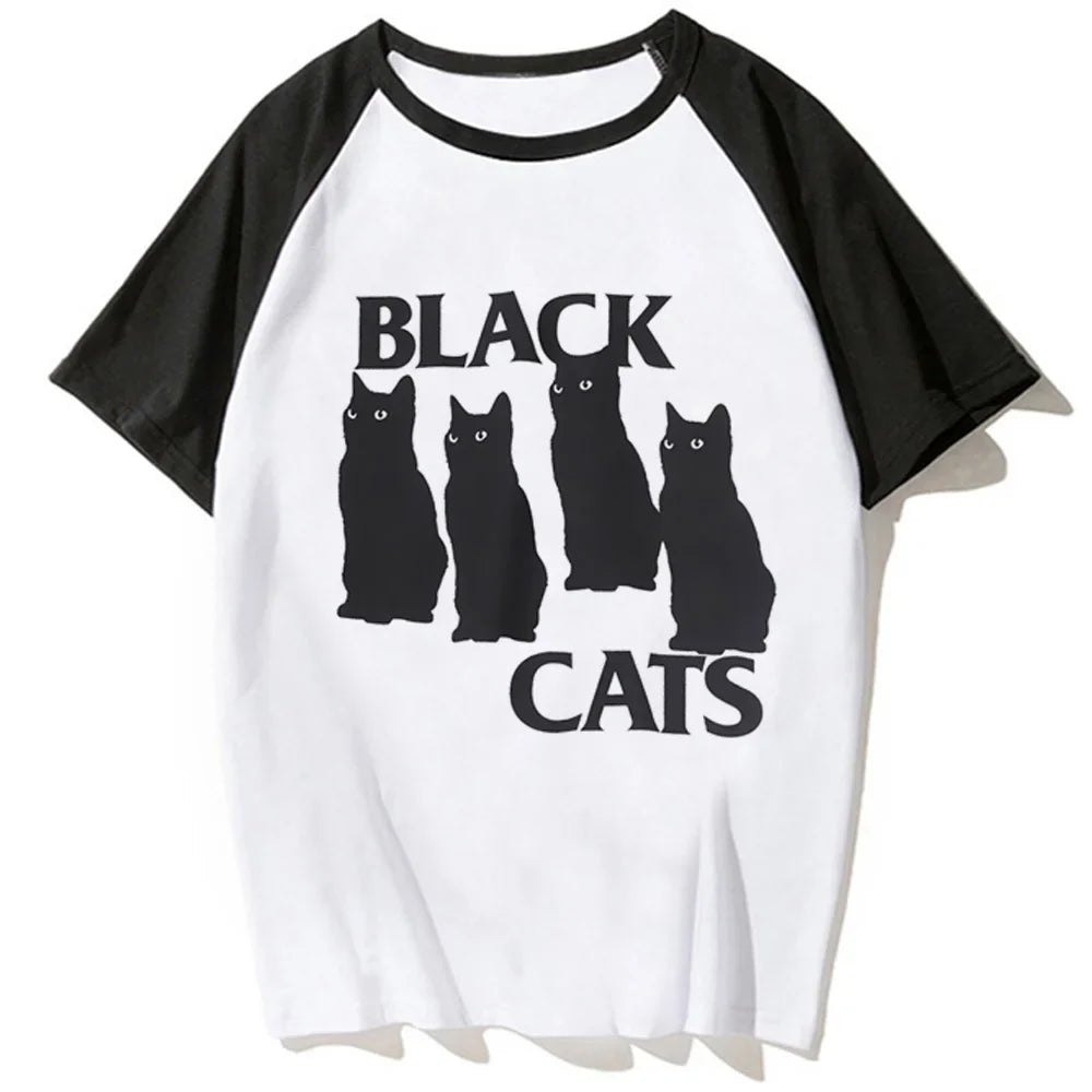 Y2k Tee women anime funny harajuku tshirt girl Japanese clothes