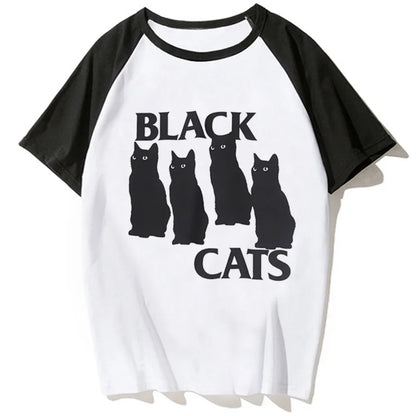 Y2k Tee women anime funny harajuku tshirt girl Japanese clothes