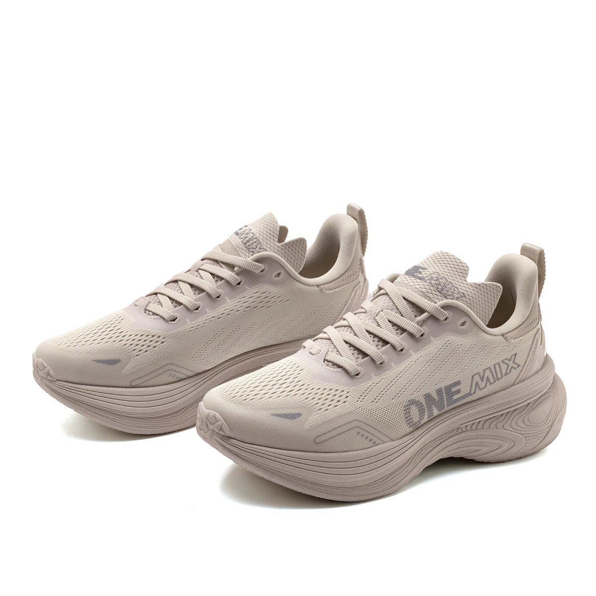 Bumper Max Jogging Running Shoes Unisex Lightweight Sneakers Road Wear-Resistant Fashion Sports Fitness Shoes