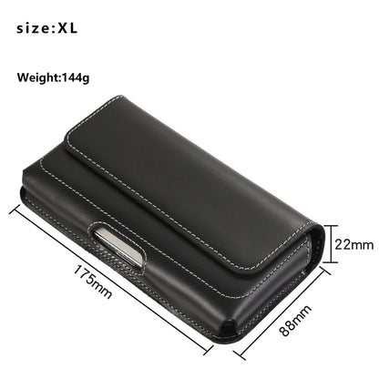 Phone Holster Belt Clip Case Holder Genuine Leather Pouch Waist Bag for Samsung S26 Ultra S26 for iPhone 17 16 15 14 13 Pro Max