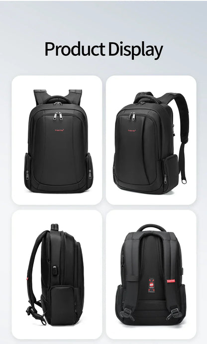 Waterproof Nylon Backpack Female Men's Backpack For 15.6 Laptop Notebook Bag Mochilas School Backpacks Bag Male Knapsack