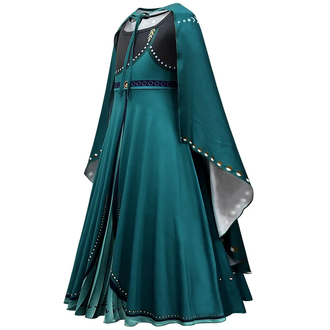 Frozen Snow Queen Elsa Anna Dresses for Girls Costumes Kids Cosplay Princess Children Gowns Clothes Party Dresses Outfits