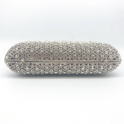 Factory Supply Hot Crystal Diamond Purse Ladies
