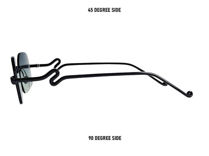 Fashion Rimless Sunglasses Women 2026 Oval Glasses Luxury UV400 Protection Dropshipping Lentes De Sol Mujer Lunette Soleil Femme
