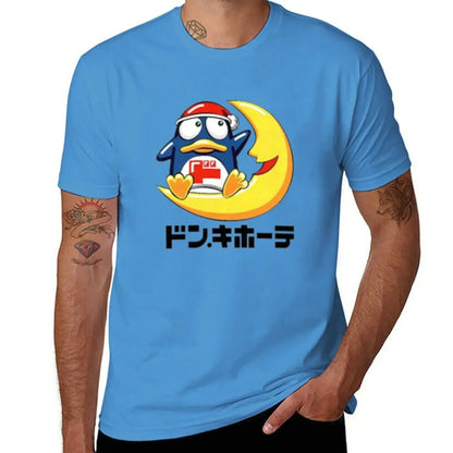 New sublime t shirt fitted t shirts for men Don Quijote T-Shirt plus size t shirts  streetwear  harajuku  tshirt cotton tops