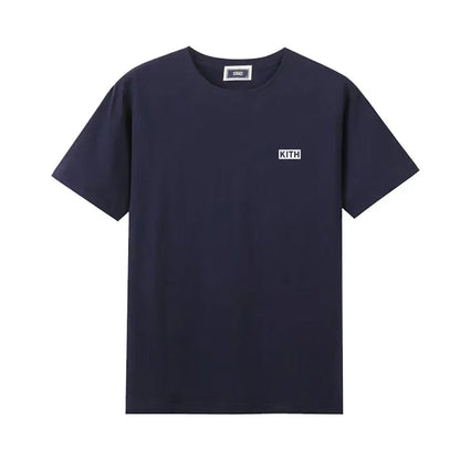 Summer Exported to Japan Korean Cotton Men Women T-shirt Embroidery letter Logo Couple Casual Loose O-Neck Short Sleeve Tees