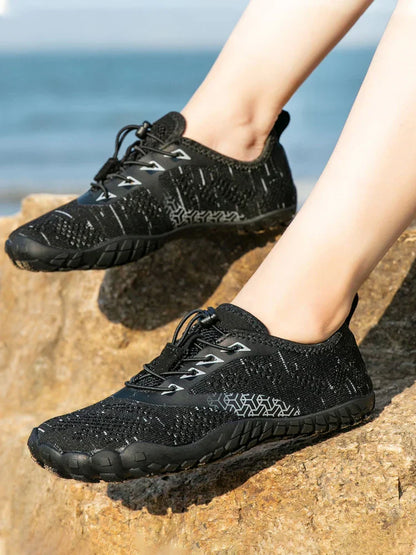 Unisex Wide Barefoot Shoes for Men Women Outdoor Trail Running Minimalist Walking Shoes Lightweight and Breathable