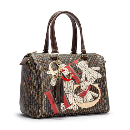 Jacquard Colorful Women's Commuting Crossbody Bag Fashionable and Luxury Design Spring 2024 New Women's Handbag