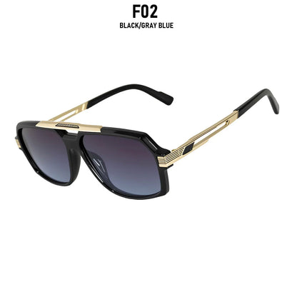 2026 Square Sunglasses For Men Vintage Retro Sunglass Women Trendy UV400 Protection Luxury Fashion Glasses Gafas De Sol Hombre