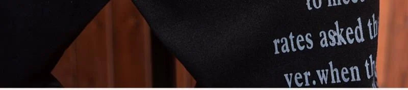 2025 Spring and Autumn New Fashion Trend Printed Black Straight Leg Jeans Men's Casual Comfort Breathable High Quality Pants