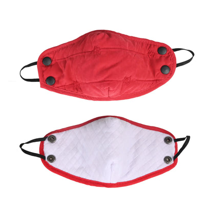 Men's Warm Chunky Trapper Hat Removable Windproof Winter Russian Hats with Mask Ushanka Hat