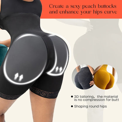 Fajas Colombian Shapewear Bodysuits Shapers Corset Waist Trainer Sexy Butt Lifter Full Body Shaper Tummy Control Panties