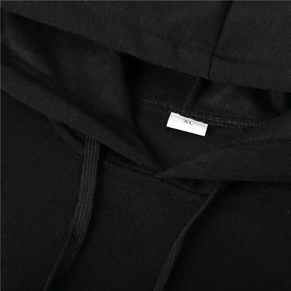 NORWAY printing Autumn winter models Men's Fleece windproof Warm Cotton Oversized Hoodie Outdoor Commuter Men's High Elastic top