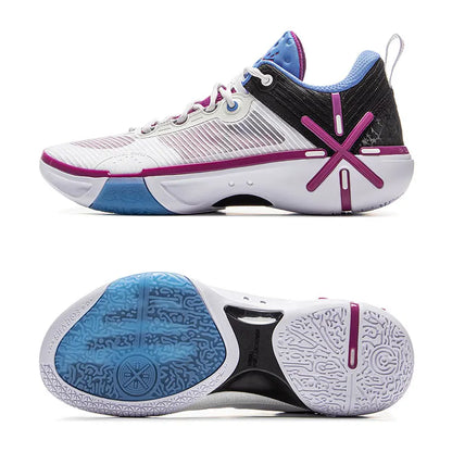 Men's WADE SHADOW 6V2 On Court Basketball Shoes BOOM Cushion Wearable Sport Shoes LiNing Stable Support Sneakers ABPV021