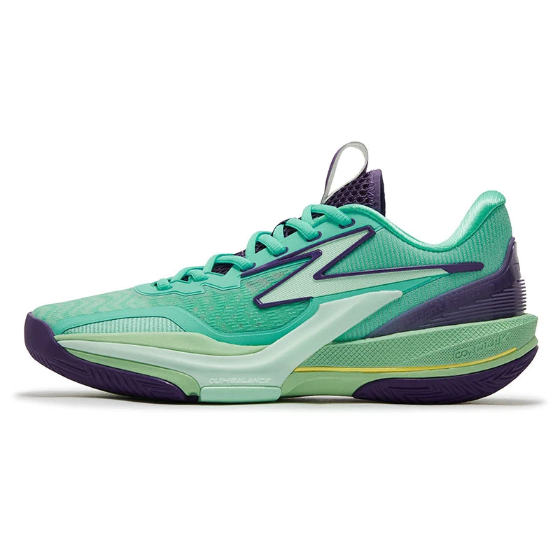 BIG3 6.0 Men's Basketball Sports Shoes Wear-Resistant Non-Slip Combat Breathable Rebound Sneakers Male 572521110