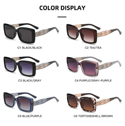 Korean Style Square Sunglasses UV400 Protection Tortoiseshell Shades Fashion Streetwear Men Sun Glasses Eyewear for Women Gafas