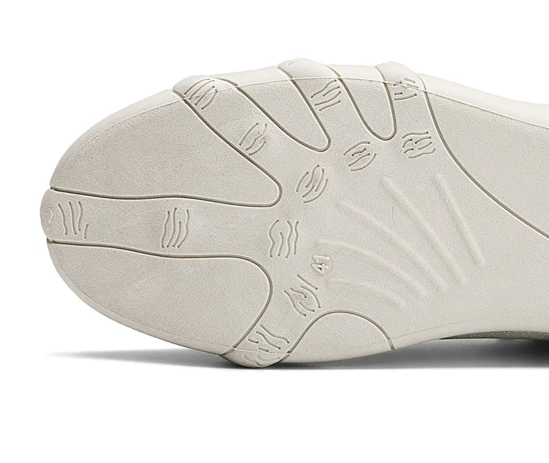 New Men's Ankle Boots Fashion Soft Sole High Top Sneakers Men Shoes Outdoor Versatile Loafers Comfortable Casual Walking Shoes
