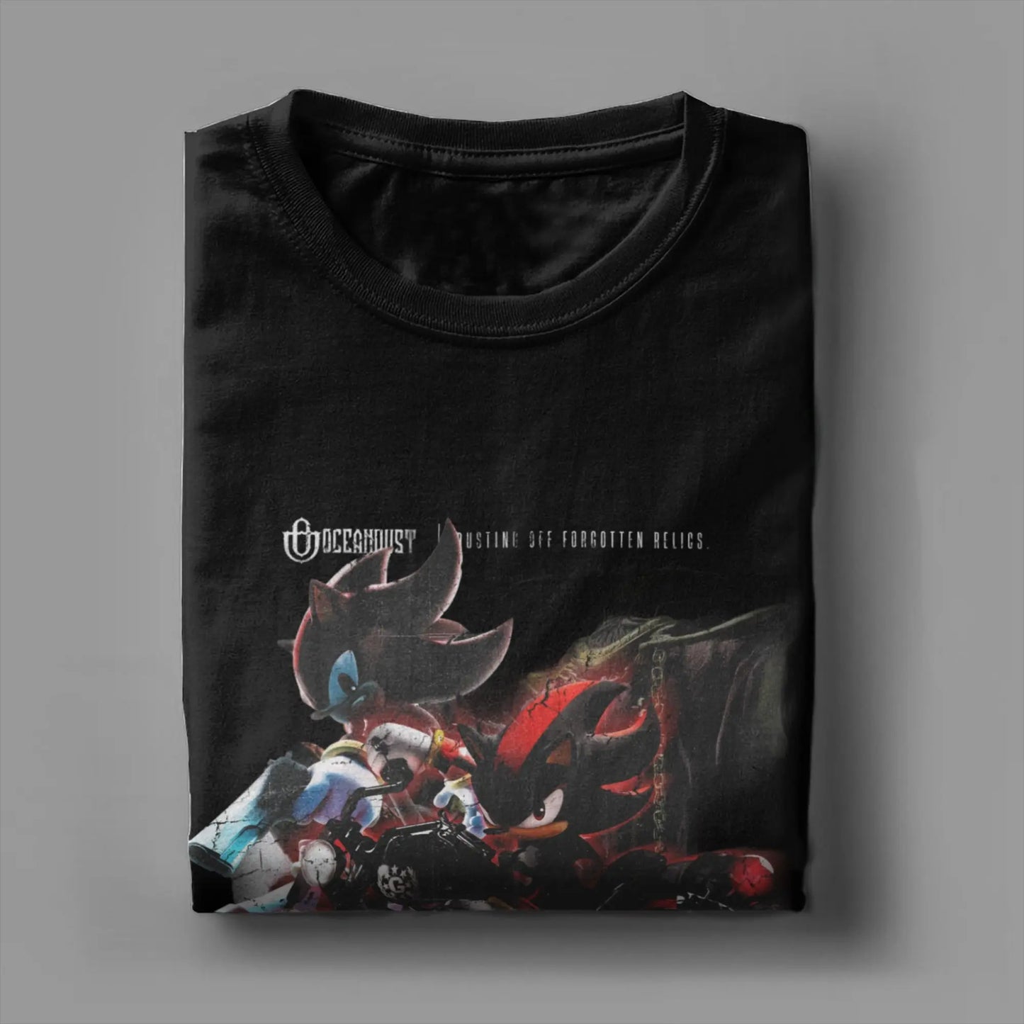 Men's Hedgehoged Shadowed T Shirt  Pure Cotton Clothes Novelty Short Sleeve Round Neck Tee Shirt Summer T-Shirts