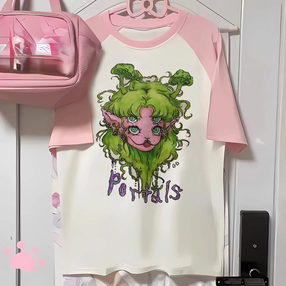 Melanie Martinez t-shirts women comic summer graphic t shirt girl designer clothing