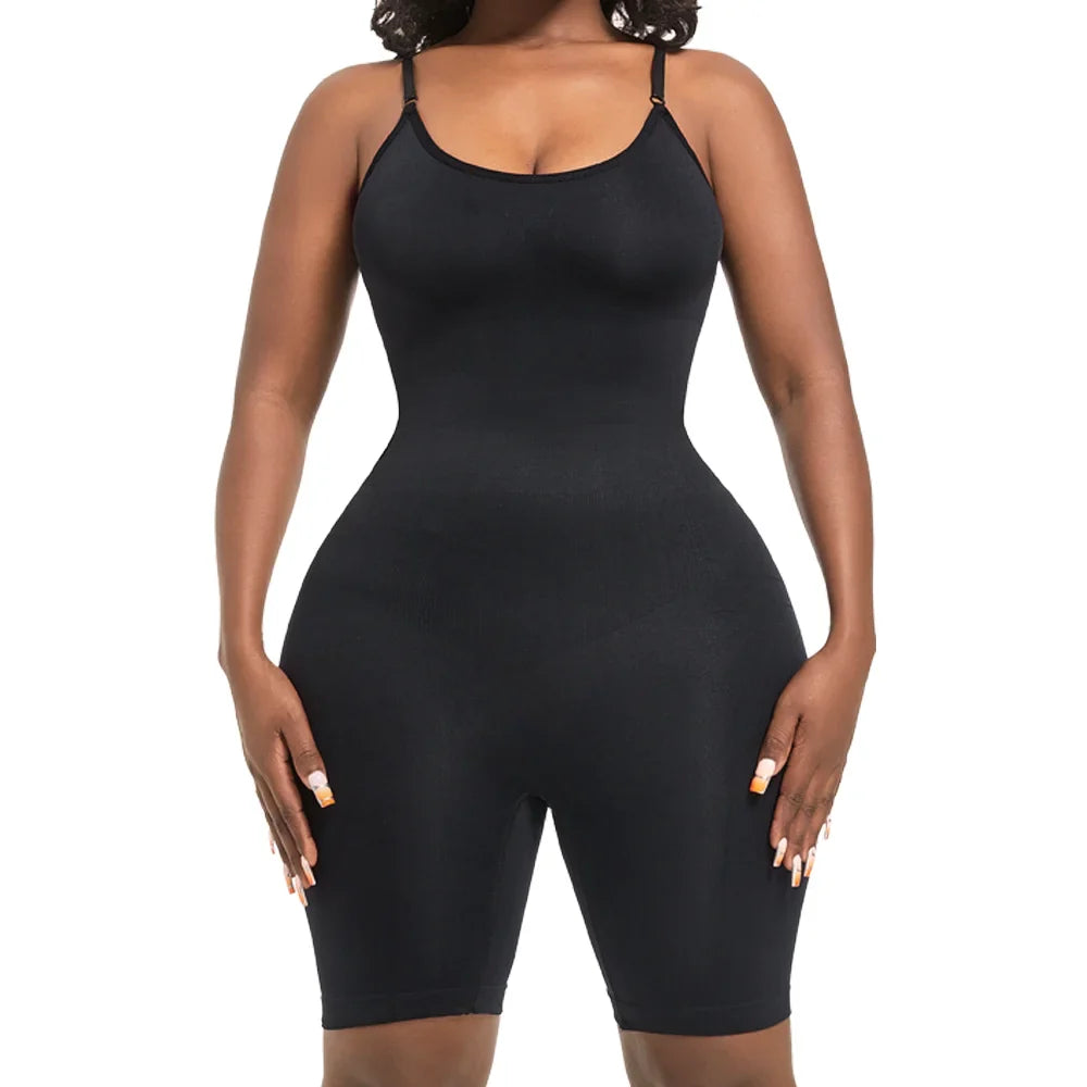 One-Piece Bodysuit for Women Tummy Control Shapewear Sculpting Shorts Body Shaper Slimming Tank Tops Butt Lifter Underwear