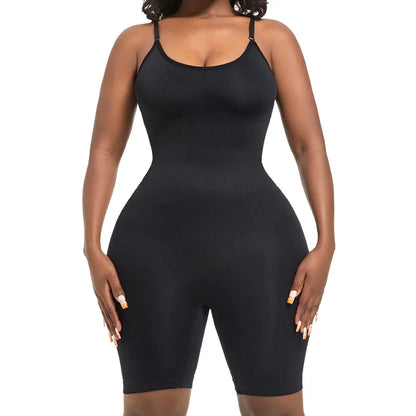 One-Piece Bodysuit for Women Tummy Control Shapewear Sculpting Shorts Body Shaper Slimming Tank Tops Butt Lifter Underwear