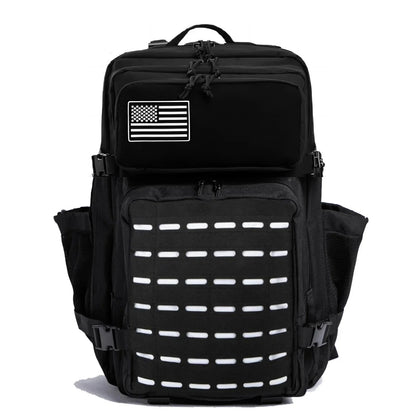 25L/50L Tactical Backpack Bag Hunting MOLLE Backpack GYM For Men EDC Outdoor Hiking Rucksack Witch 2 Bottle Holders