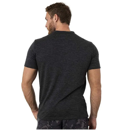 100% Superfine Merino Wool T Shirt Mens Base Layer Shirt Merino Wool Wicking Breathable Quick Dry Anti-Odor +Merino Wool Socks