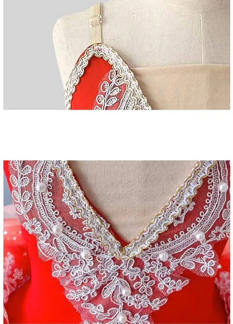 Summer Girl Dress Tutu Stage Ballet Leotards Party Girls Dresses Ballerine Dance Costumes Kids Clothes Princess Outfit Vestidos