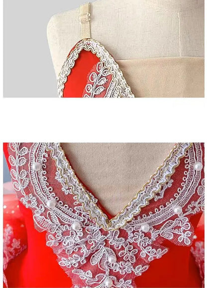 Summer Girl Dress Tutu Stage Ballet Leotards Party Girls Dresses Ballerine Dance Costumes Kids Clothes Princess Outfit Vestidos