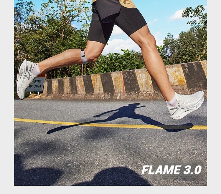 FLAME 3.0 Men Women Running Shoes Carbon Plate Racing Rebound Stable Breathable Wear-resistant Sneakers 672412207