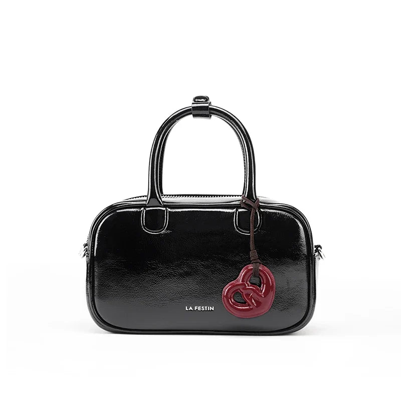 Original Brand 2025 New Handbag Women Fashion Designer Shoulder Crossbody Bag lady Leather Bag Classic Retro Bag
