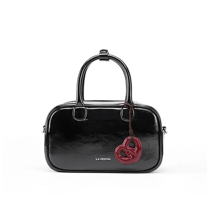 Original Brand 2025 New Handbag Women Fashion Designer Shoulder Crossbody Bag lady Leather Bag Classic Retro Bag