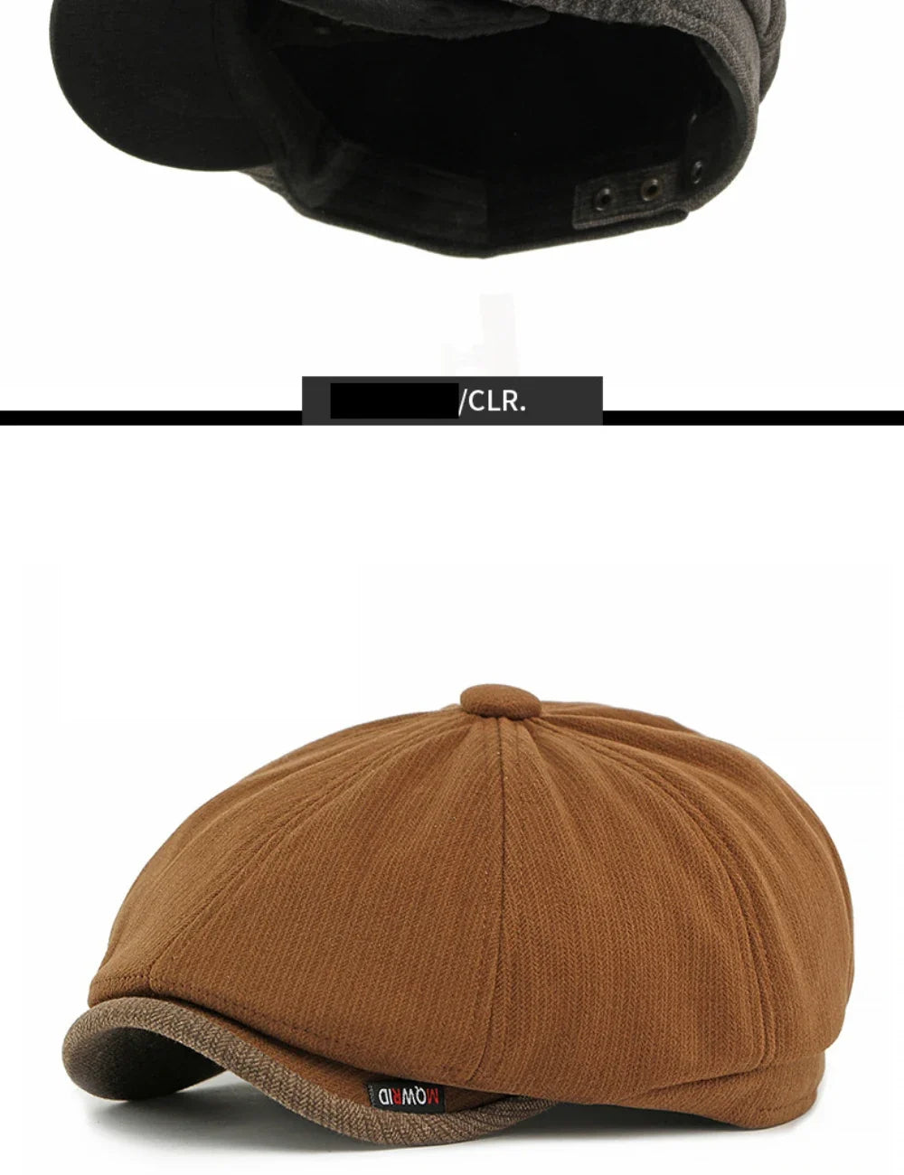 Beret Cap Men Women Autumn Winter Hat Thick Warm Artist Painter Wool Beret Hat Male Female Flat Octagonal Cap Mens Berets