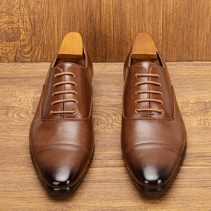 Dress Shoes Man Gentleman'S Business Stylish Comfortable Formal Shoes Men
