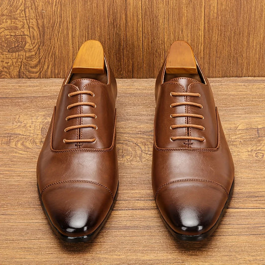 Dress Shoes Man Gentleman'S Business Stylish Comfortable Formal Shoes Men