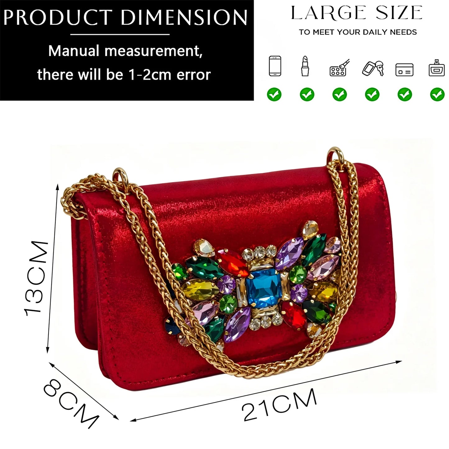 2026 Italian Luxury Dark Purple Rhinestone Sandals Matching Bag Set Women Peep Toe Block Heel Mules Ladies Evening