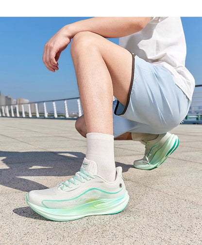 WIND 4TR Men's 2026 Running Shoes Breathable Shock Absorption Rebound Wear-resistant Athletic Sneakers QDB023262297