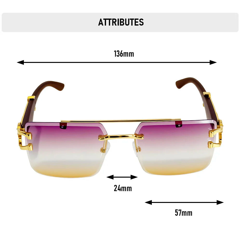 2026 Fashion Sunglasses Women Trendy Retro Luxury Sunglass Men Vintage Square Glasses Dropshipping Gafas De Sol Hombre Zonnebril
