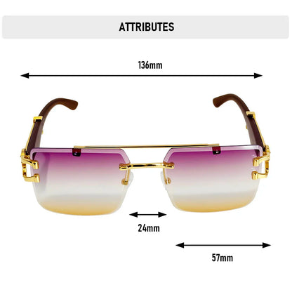 2026 Fashion Sunglasses Women Trendy Retro Luxury Sunglass Men Vintage Square Glasses Dropshipping Gafas De Sol Hombre Zonnebril