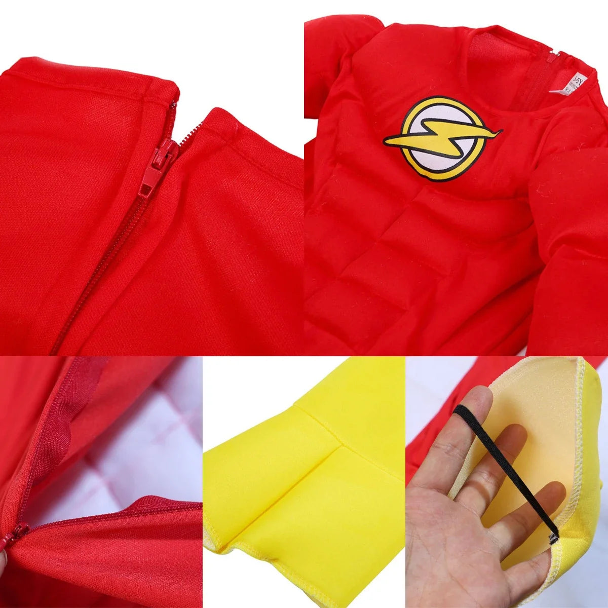 Anime Muscle Cosplay Sets - Full Body Girl Set with Mask and Cloak for Halloween Role Playing