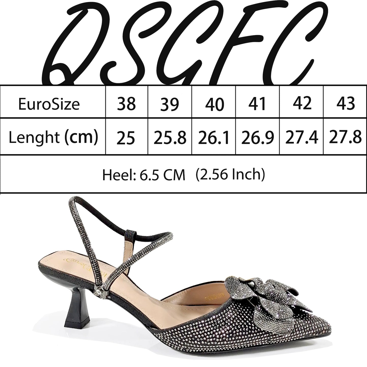 2025 Large Flower Design Shoes & Bag Nigerian Coffee Color Women's Stiletto Shoes For Special Good Time INS Style