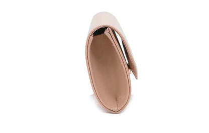 Patent Leather Envelope Clutch Purse Shiny Candy Color Cover Day Clutches Evening Bag for Women Shoulder Handbags Bolso Mujer