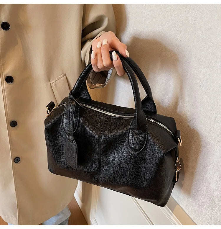 Casual Lage Capacity Crossbody Bag For Women Fashion Designer Luxury Brand Tote Bag Simple Commuting Female Handbags