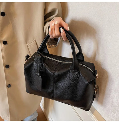 Casual Lage Capacity Crossbody Bag For Women Fashion Designer Luxury Brand Tote Bag Simple Commuting Female Handbags