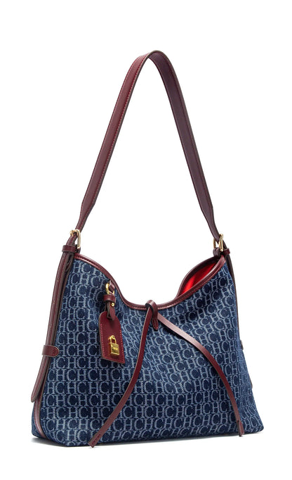Fashion Classic Retro Women's New Shoulder Bag Business Office Letter Small Bag Accessory Design Shoulder Bag