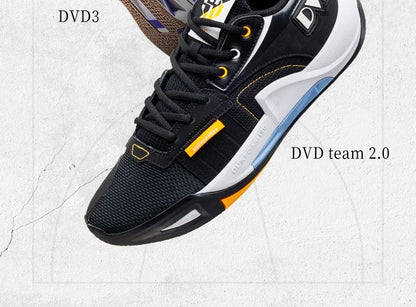 DVD Team 2.0 Basketball Shoes Wear-resistant Non-slip Professional Actual Combat Cushioning Male Sneakers 672511120