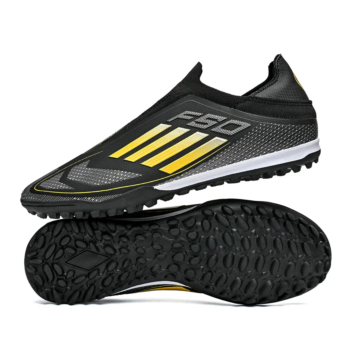 New Men Soccer Shoes Outdoor Sport Football Boots Training Boys Breathable Cleats Adult Long Spikes Non Slip Match Comfortable