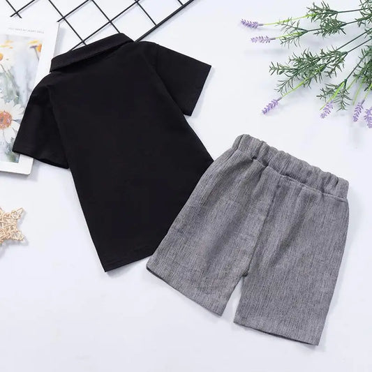Summer Baby Clothes Suits Children Boys Fashion T-Shirt Shorts 2Pcs/Set Toddler Casual Costume Infant Outfits Kids Tracksuits