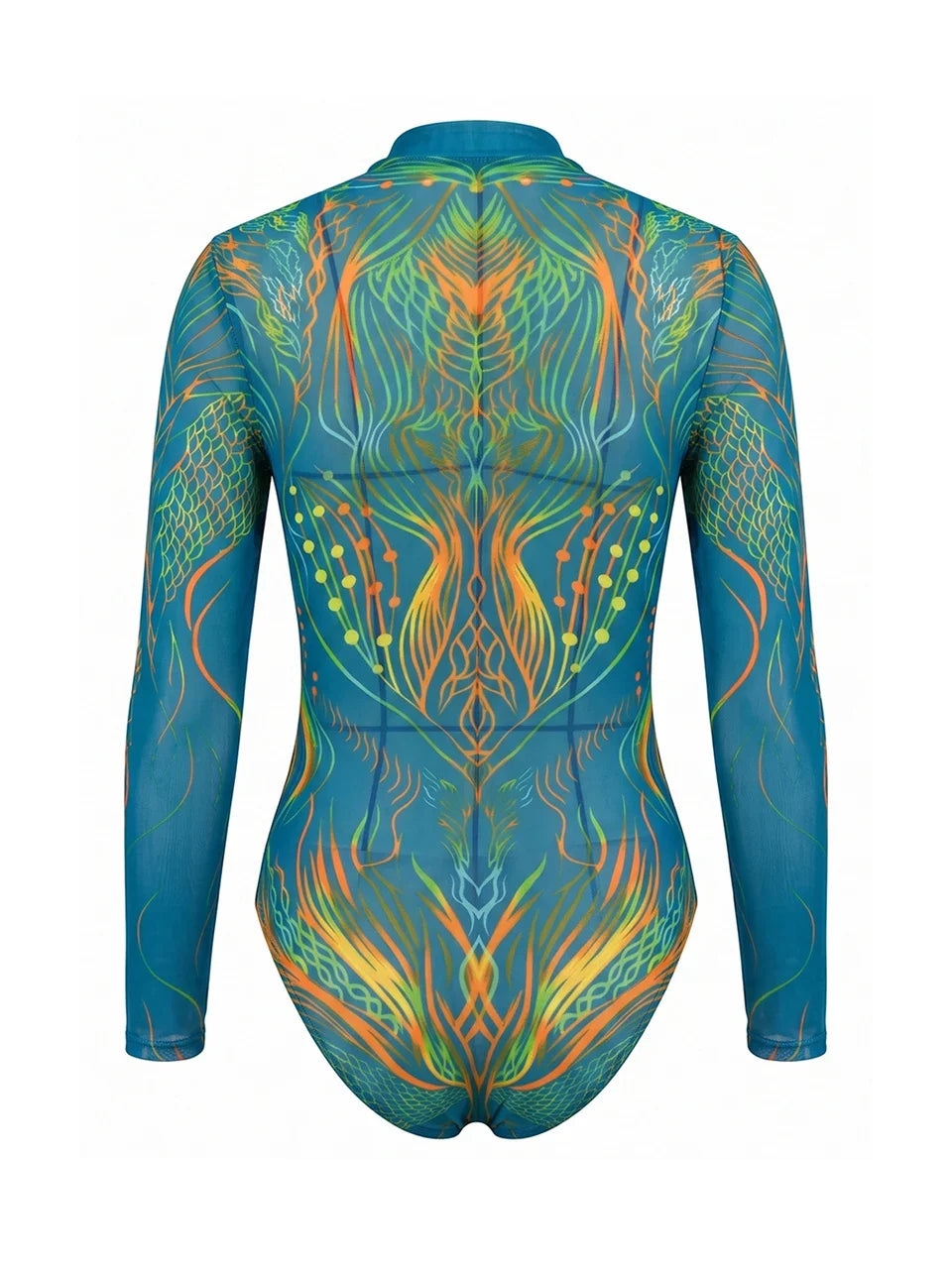 One Piece Sun Protection Swimwear 2026 Women Long Sleeved Print Swimsuit Female Sports Bathers Swimming Bodysuit Beach купальник